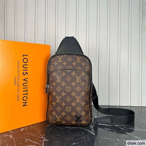 monospalla avenue louis vuitton|Avenue Slingbag NM Leather Bag for Men .